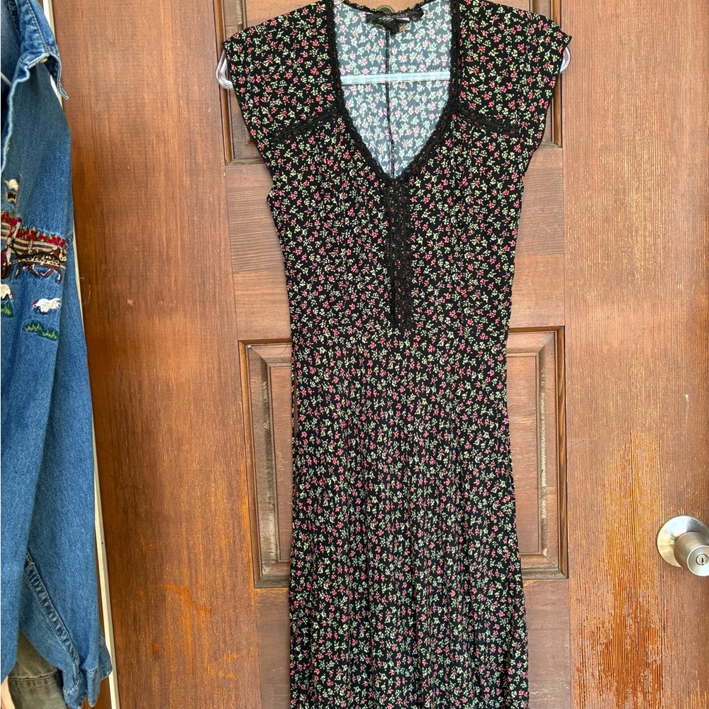 Rampage vintage dress